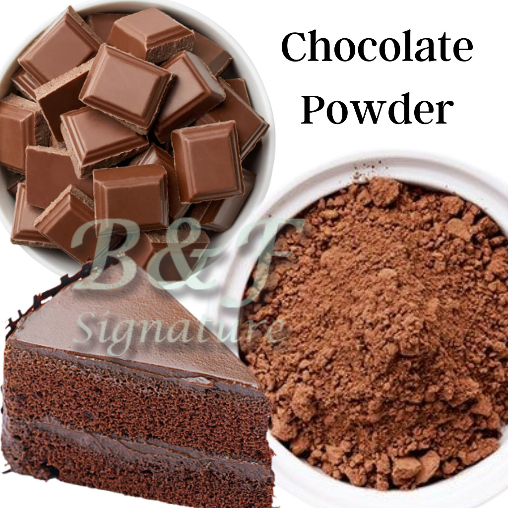 Chocolate Powder 1KG HARGA BORONG 巧克力饮料粉 Chocolate Drink / Baking