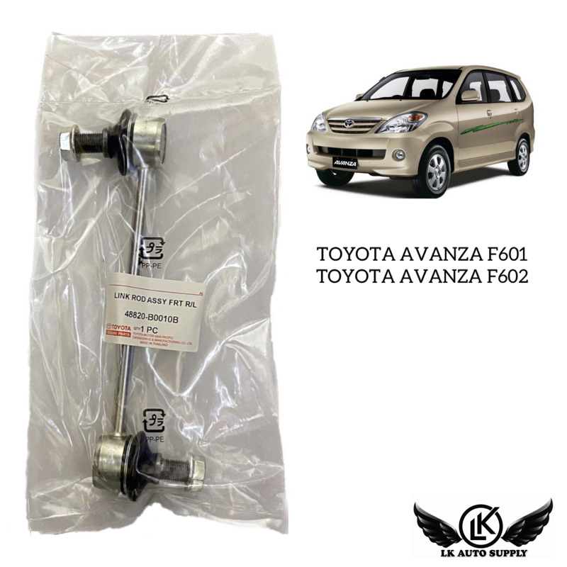 ABSORBER LINK STABILIZER LINK FRONT TOYOTA AVANZA F601 F602 (48820
