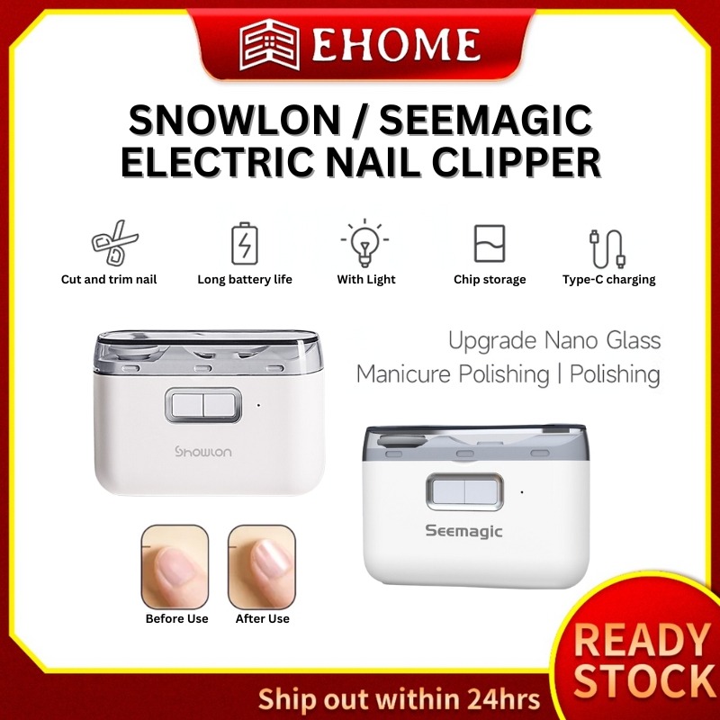 Xiaomi Showlon / Seemagic Electric Nail Clipper Pro Polishing Nail