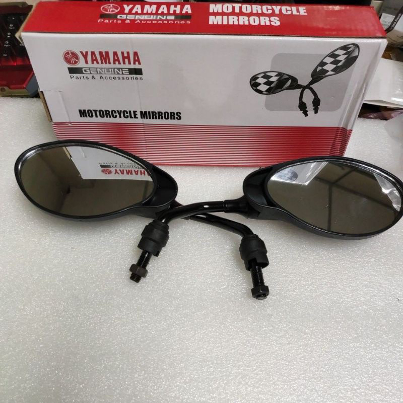 Side mirror cermin motor YAMAHA y125z 125z 125 y125zr y15zr lc135 lagenda y110 y100(semua yamaha