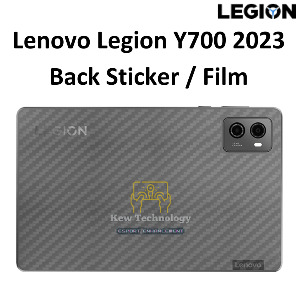 Lenovo Legion Y700 2023 Back Sticker Film Legion Y700 2023 Accessories