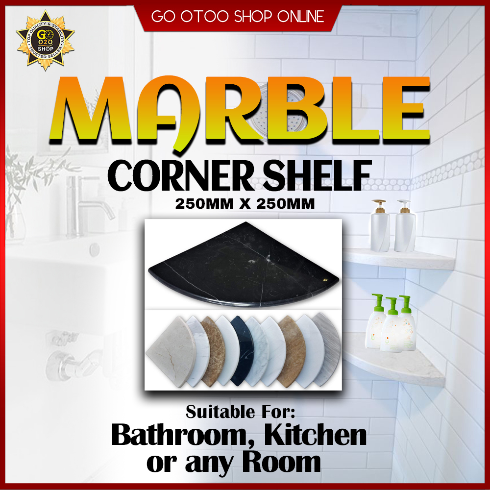 Quartz stone Shampoo Holder Bathroom Shelf Toilet Multipurpose Storage ...