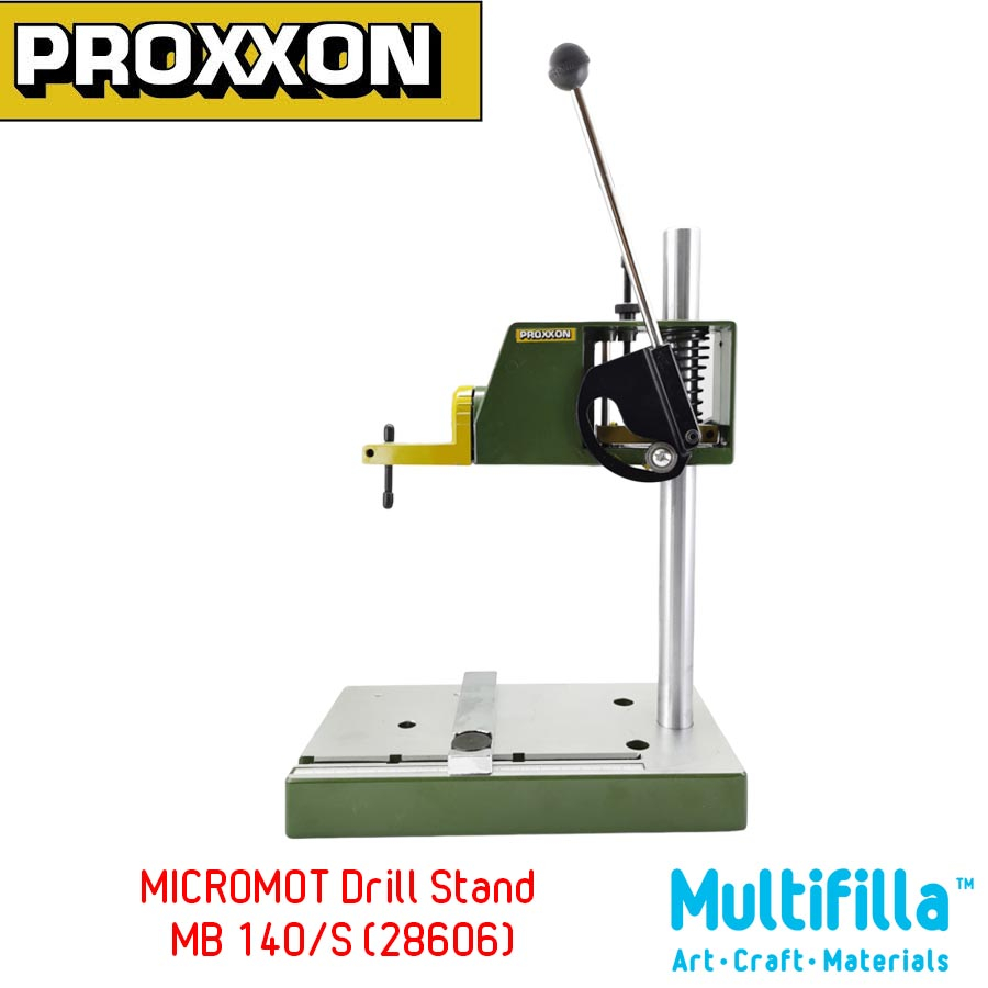 Proxxon Micromot Drill Stand Mb S Shopee Malaysia