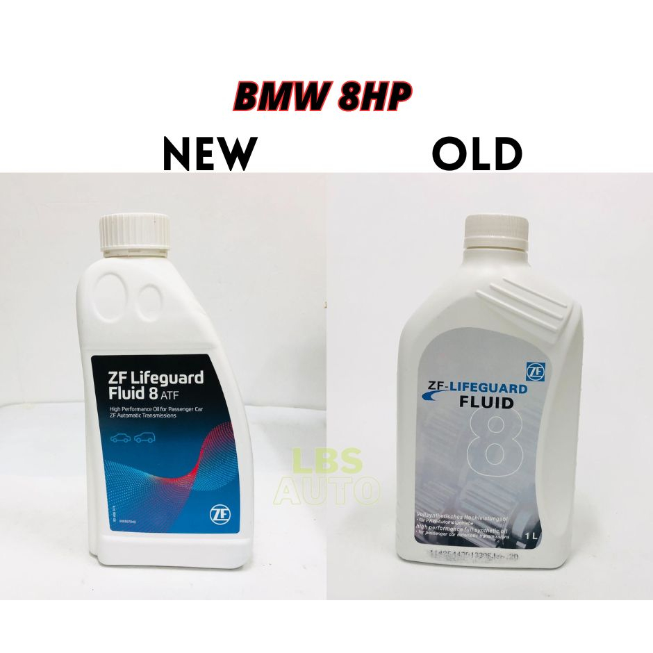 BMW ZF Lifeguard 8HP Minyak GearBox Auto 1Liter ATF Automatic ...