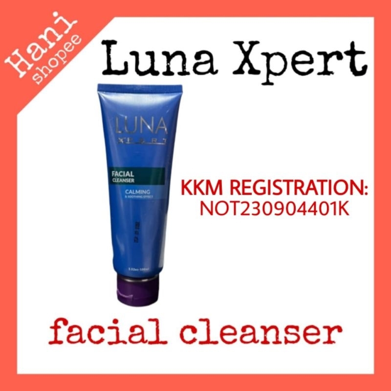 🔥ReadyStock🔥Luna Xpert Calming Facial Cleanser 100ml (Exp 2025