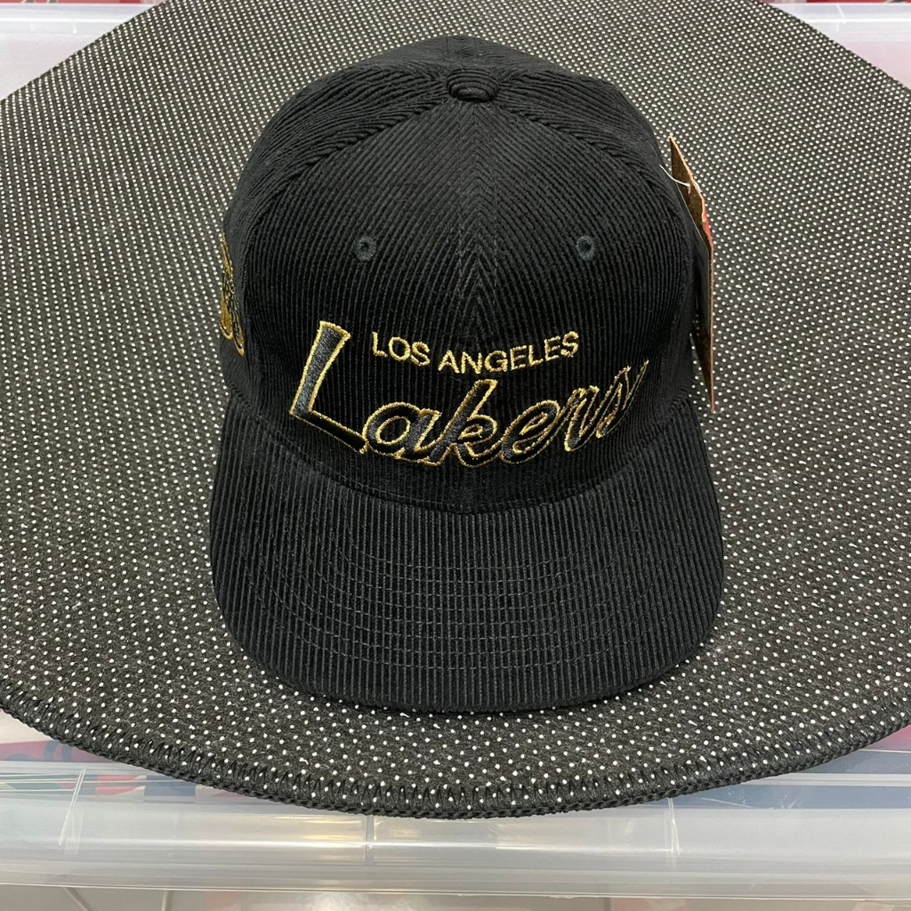 Casquette Mitchell & Ness Lakers – Team Terrain 2.0 Snapback – Multicolore, Toile Coton – Taille Unique Unisexe