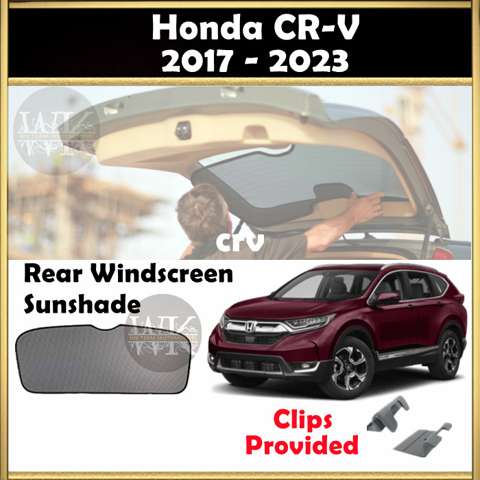 Honda CRV CRV 2017 2023 Rear Windscreen Window Sun Shade Sunshade (1