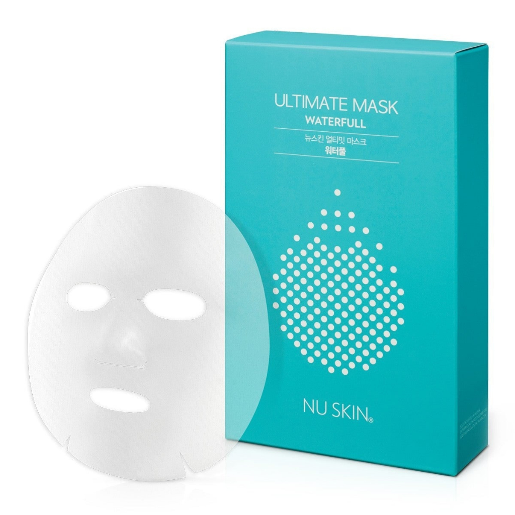 Nu Skin NuSkin Ultimate Mask Waterfull (8 Pieces) Shopee Malaysia
