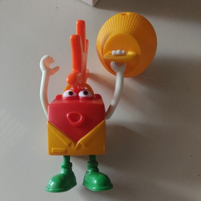 Mcdonalds Mcdonald's 2015/2016 The Happy Football Club Happy Meal