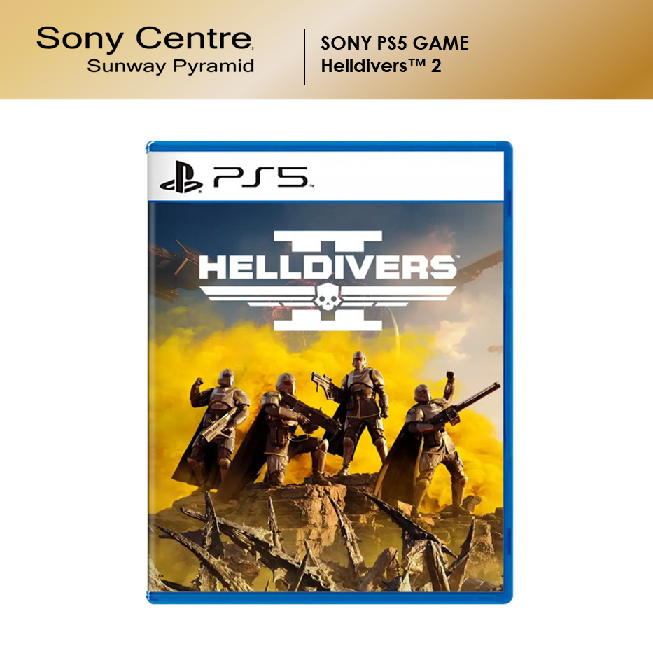 SONY PS5 Game Helldivers 2, PlayStation 5