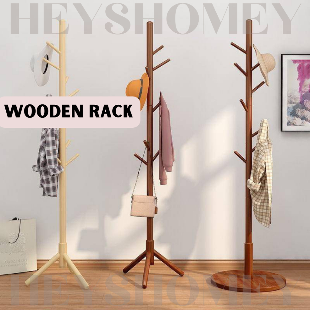 Flat on sale coat rack