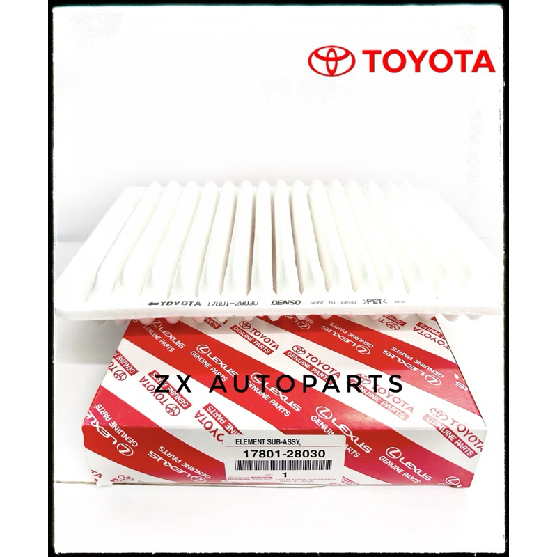OEM TOYOTA AIR FILTER FOR TOYOTA CAMRY ACV40,ACV41,ACV51 (1780128030