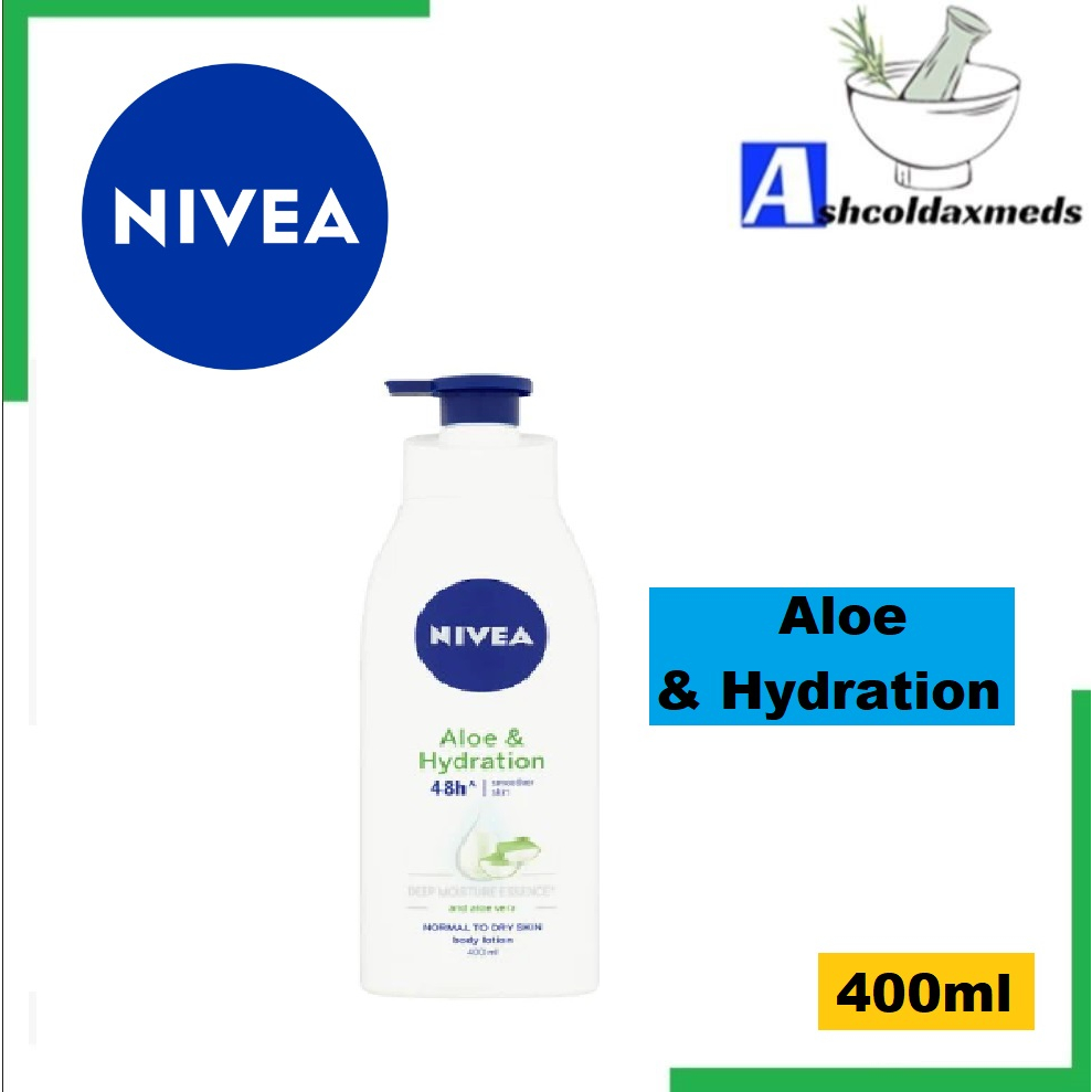 Nivea Body Lotion Aloe And Hydration 400ml Shopee Malaysia