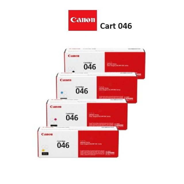 wls CANON CARTRIDGE 046 ORIGINAL LASER TONER CART 046 Black / Cyan