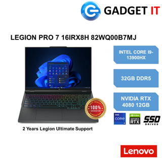 Lenovo 16 Legion Pro 7i 16IRX8H Gaming Laptop (Onyx Gray)