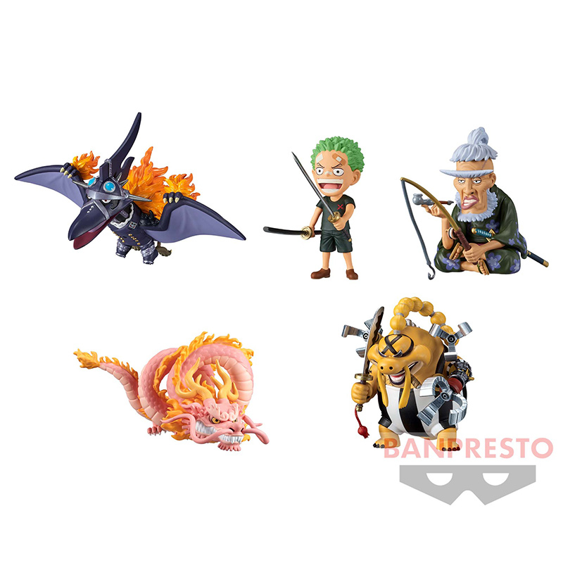 Ready Stock】Banpresto One Piece Wcf Wanokuni Onigashima