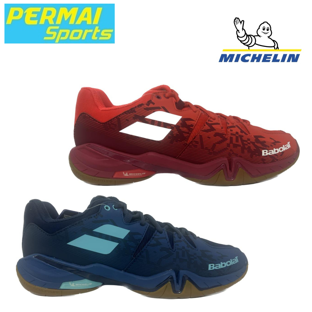 BABOLAT Badminton Shoe Shadow Spirit Shopee Malaysia