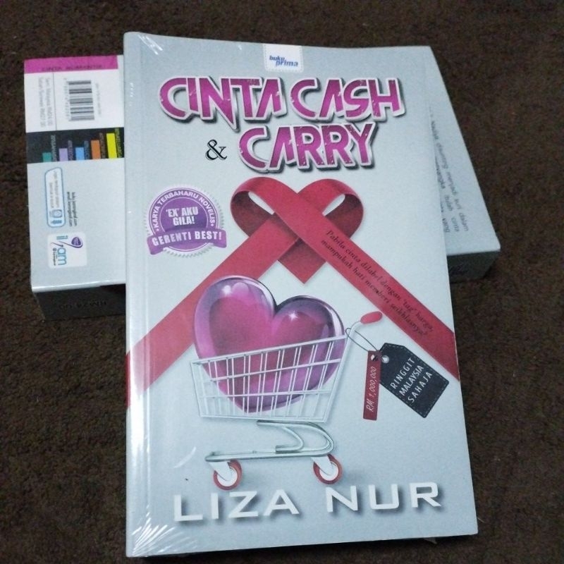 CINTA CASH & CARRY - Liza Nur (buku baru/novel murah) | Shopee Malaysia