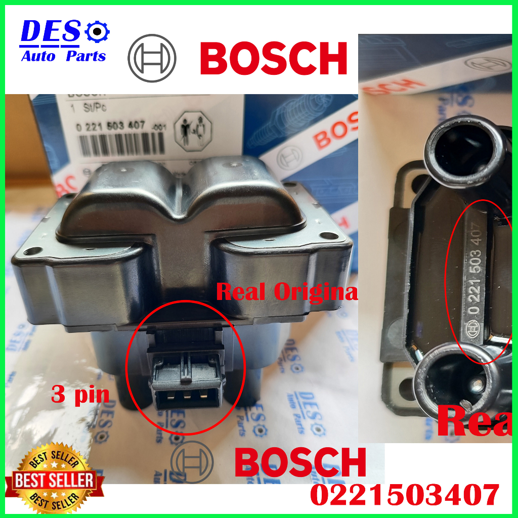 Bosch Coil Ignition (ready stock )Proton Waja Campro Wira VDO Gen 2