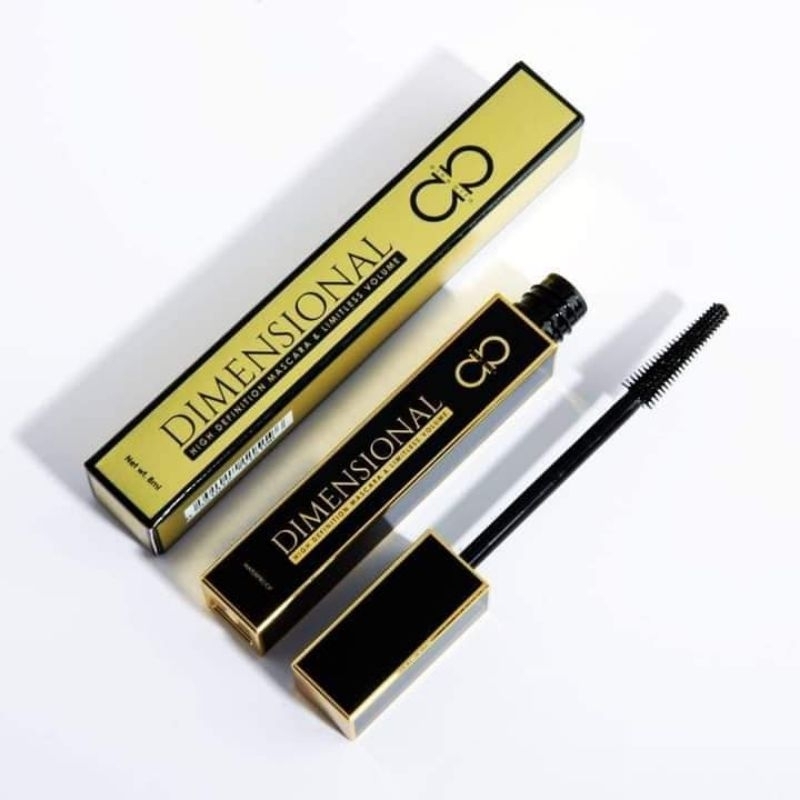 Mascara Alha Alfa Cosmetic 100 Original Maskara Waterproof Eye Mascara