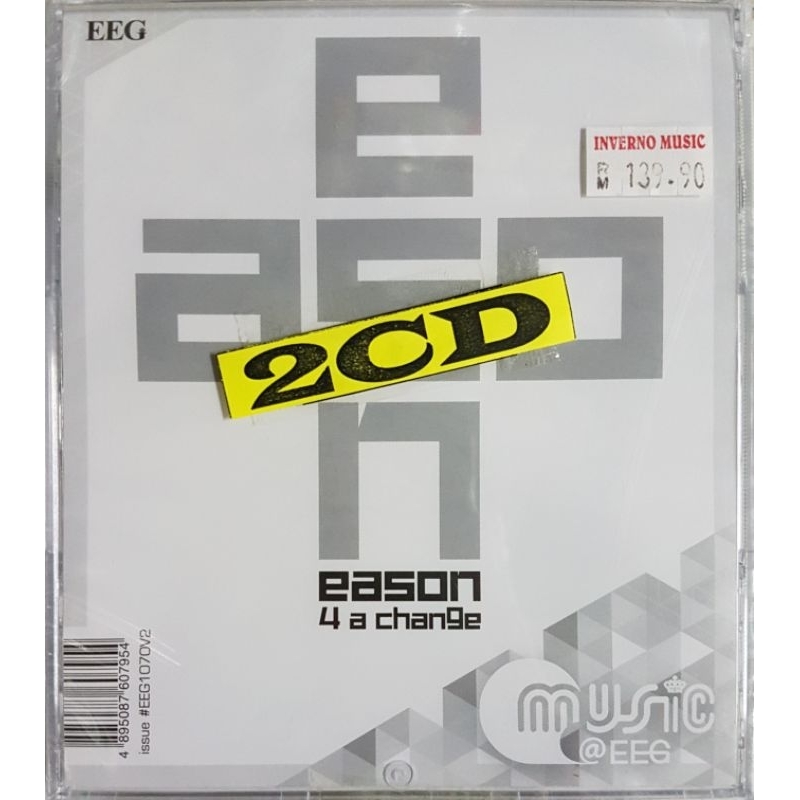 【大注目】 陈奕迅 Shopee | 2CD Hits & Change A 4 Eason - Chan Eason K-POP・アジア