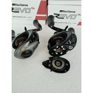 ABU GARCIA REVO 5 X WINCH 🔥FREE GIFT🔥 - Fishing Baitcasting Reel Mesin  Pancing