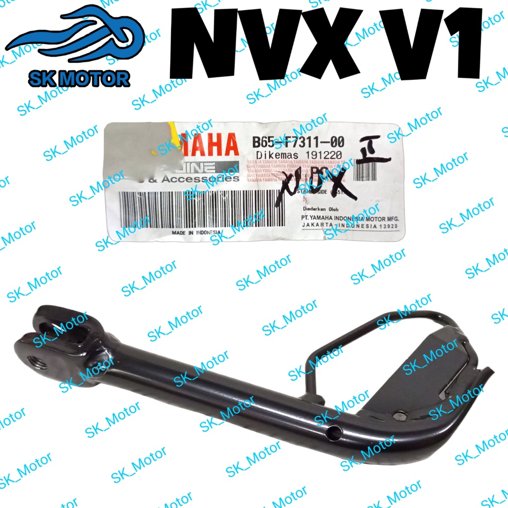 Yamaha NVX 155 V1 V2 / N-MAX NMAX 155 V2 2020 Original Side Stand