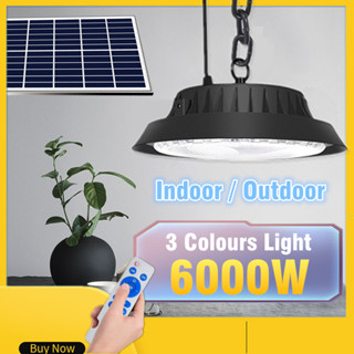 Solar Pendant Light 6000W Solar Light LED Lampu Solar Outdoor