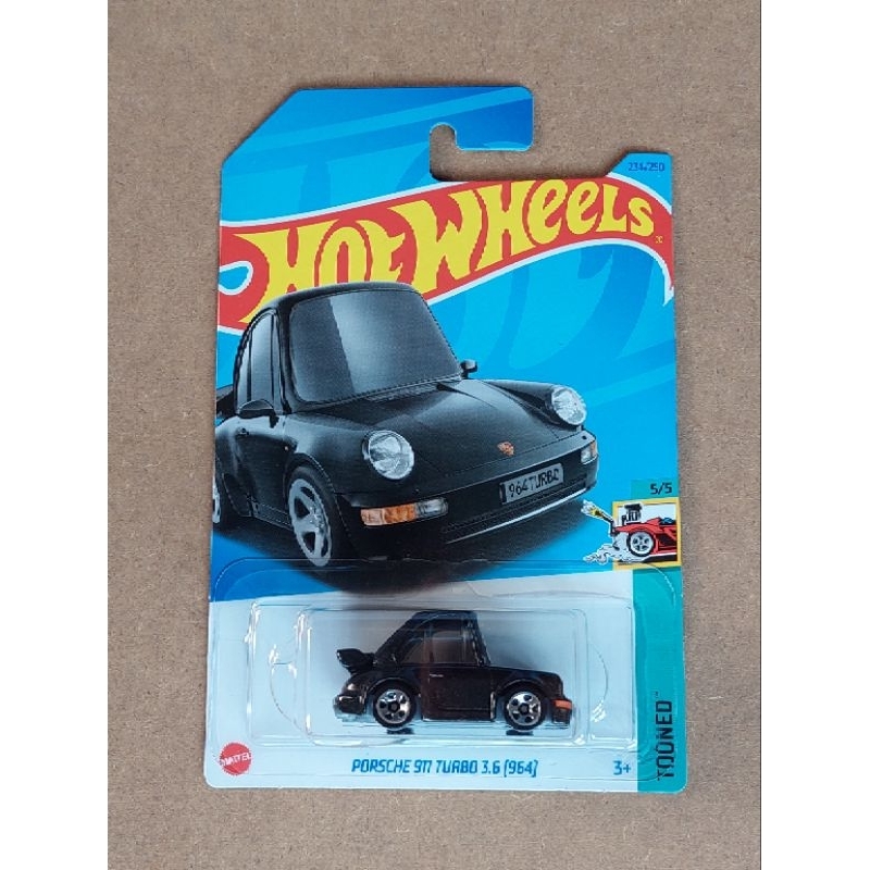 Hot Wheels Porsche 911 Turbo 3.6 (964) (TOONED) Shopee Malaysia