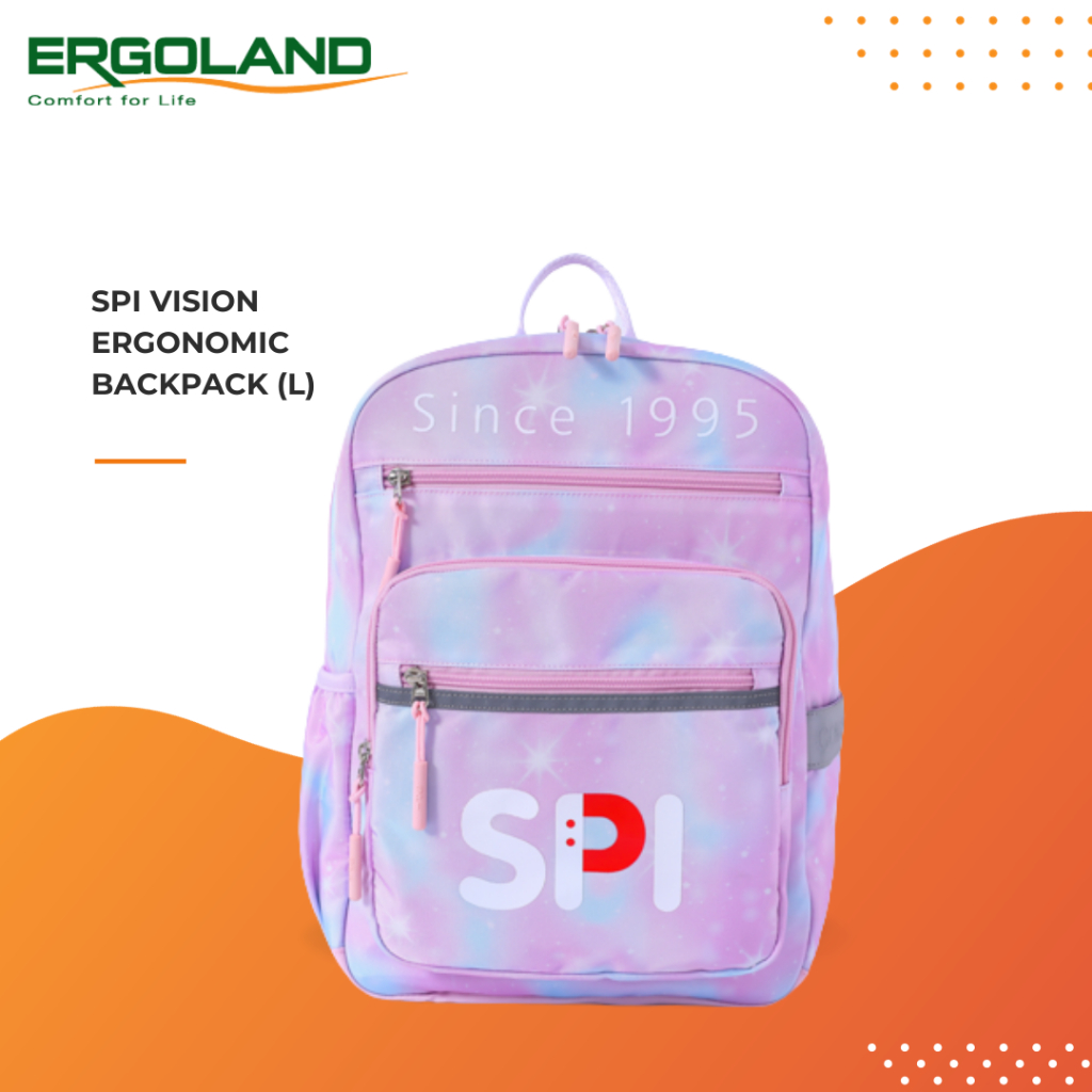 SPI Ergonomic School Bag (Vision L) Shopee Malaysia