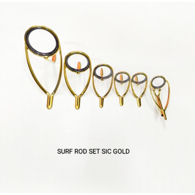 SIC GOLD K-GUIDE SURF ROD SET | Shopee Malaysia