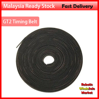 CNC 3D Printer High Quality GT2 6mm Timing Belt 1m 5m