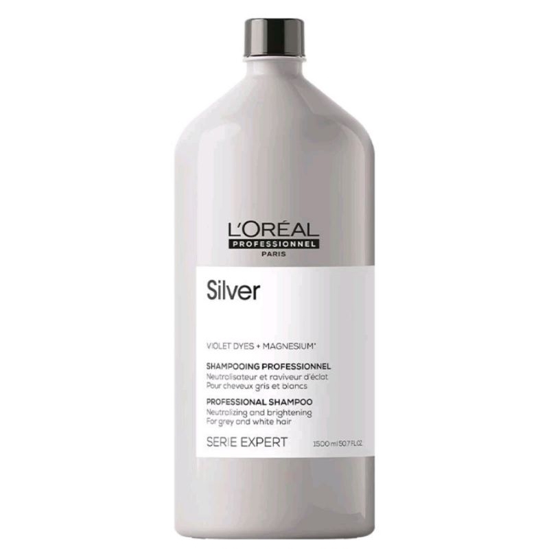Loreal Silver Shampoo 1500ml Shopee Malaysia