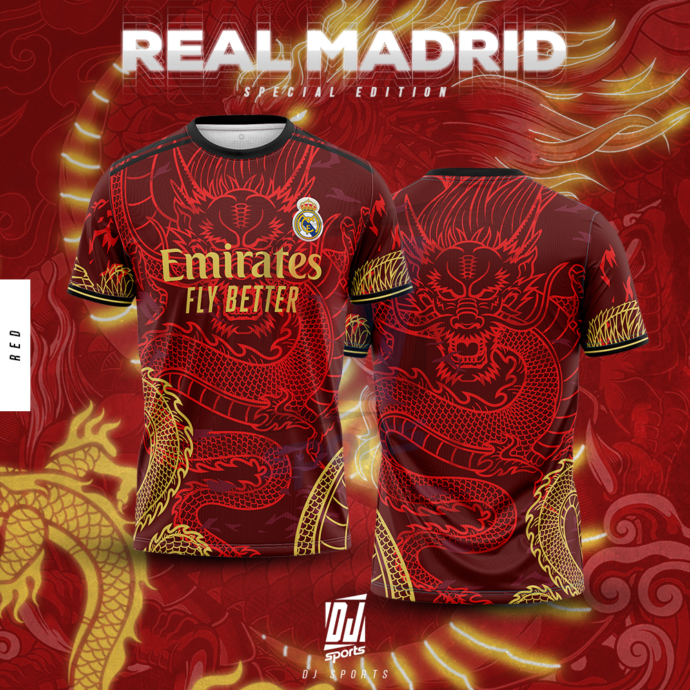 ️DJ Sport️ Jersey FOOTBALL Real Madrid /Short Sleeve