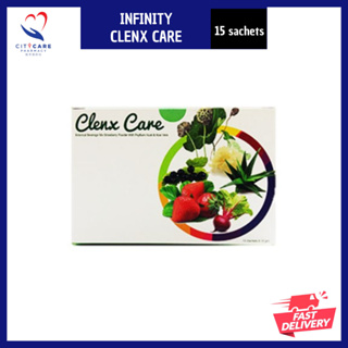 EXP 04/25] Infinity Clenx Care (15 sachets) - Botanical Beverage