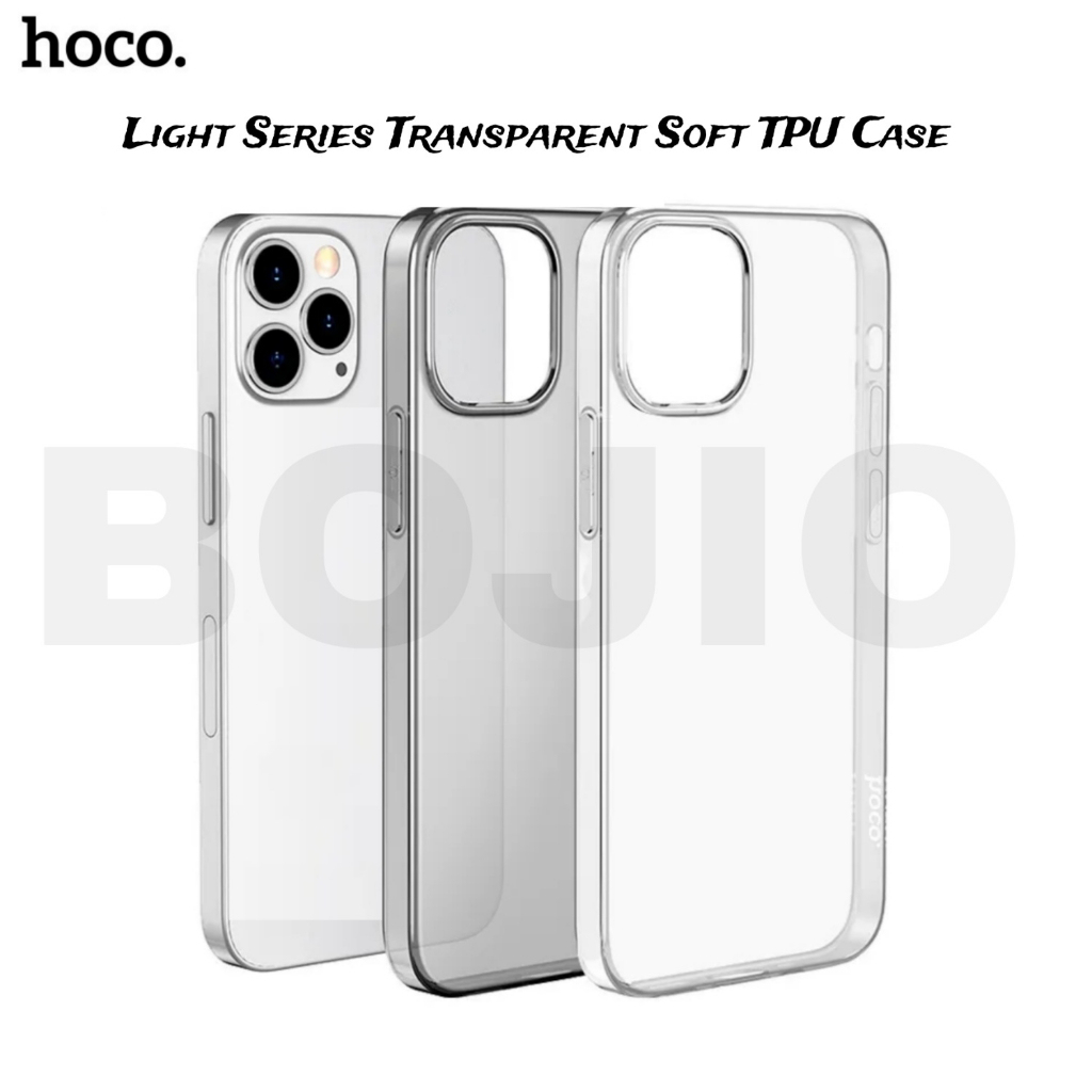 HOCO Clear Soft TPU Case For Iphone 13 Pro Max iPhone 13 Mini 13Pro
