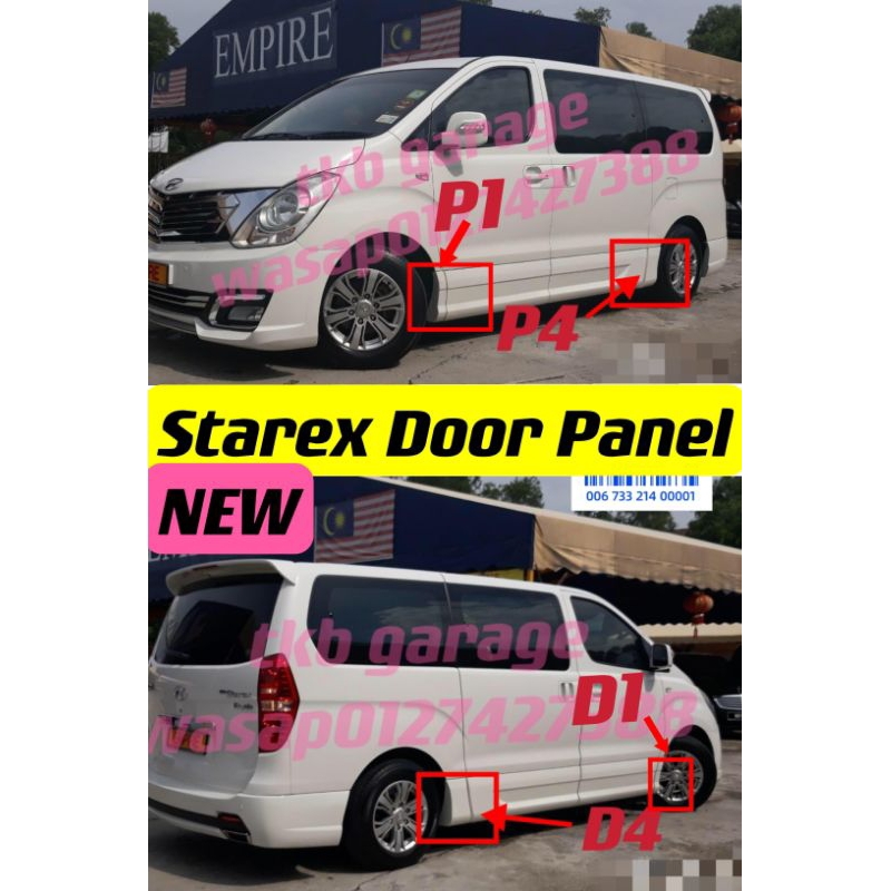 20142016 Starex door panel/side skirt fender Shopee Malaysia