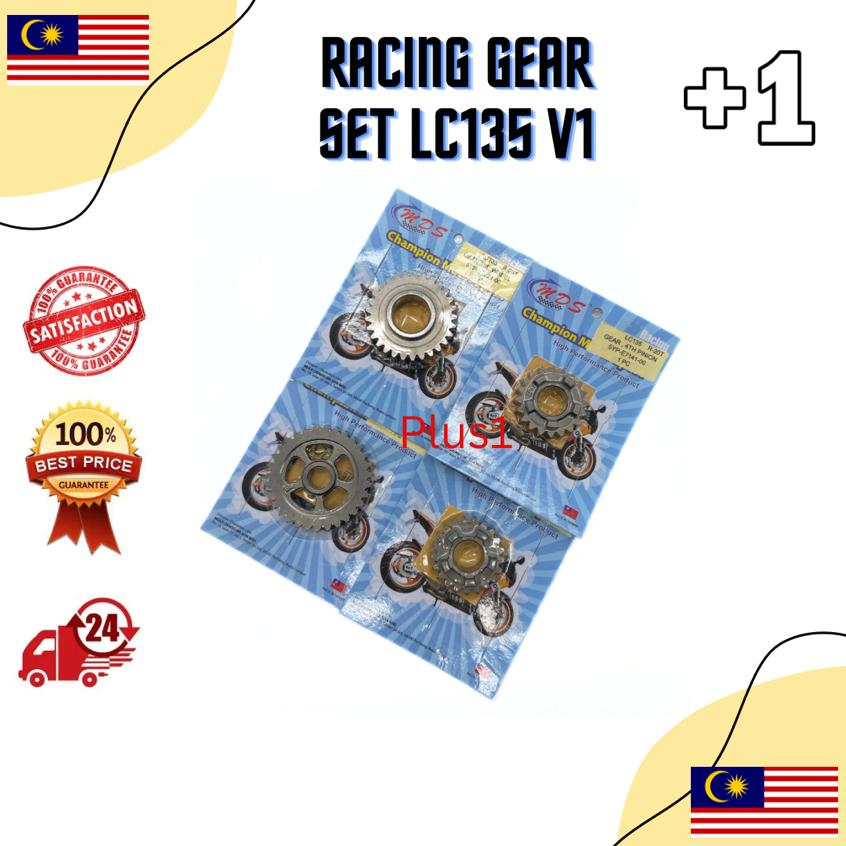 MDS TAIWAN TECHNOLOGY GEARBOX RACING LC135 4SPEED ENJIN BERNADI Shopee Malaysia