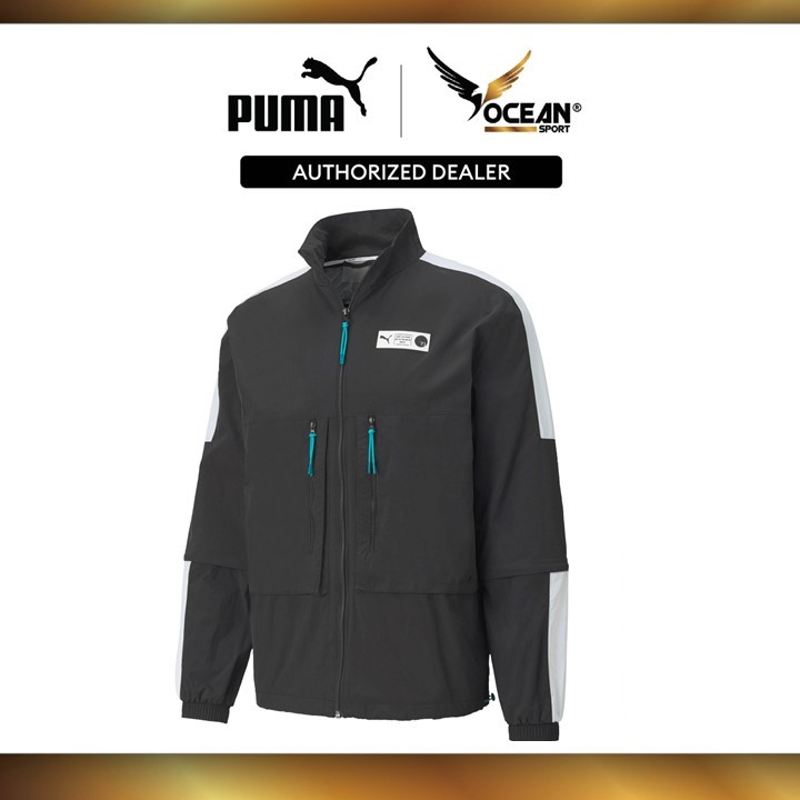 Puma Men's Parquet Warm Up Jacket (Black) 59993203 | Shopee Malaysia