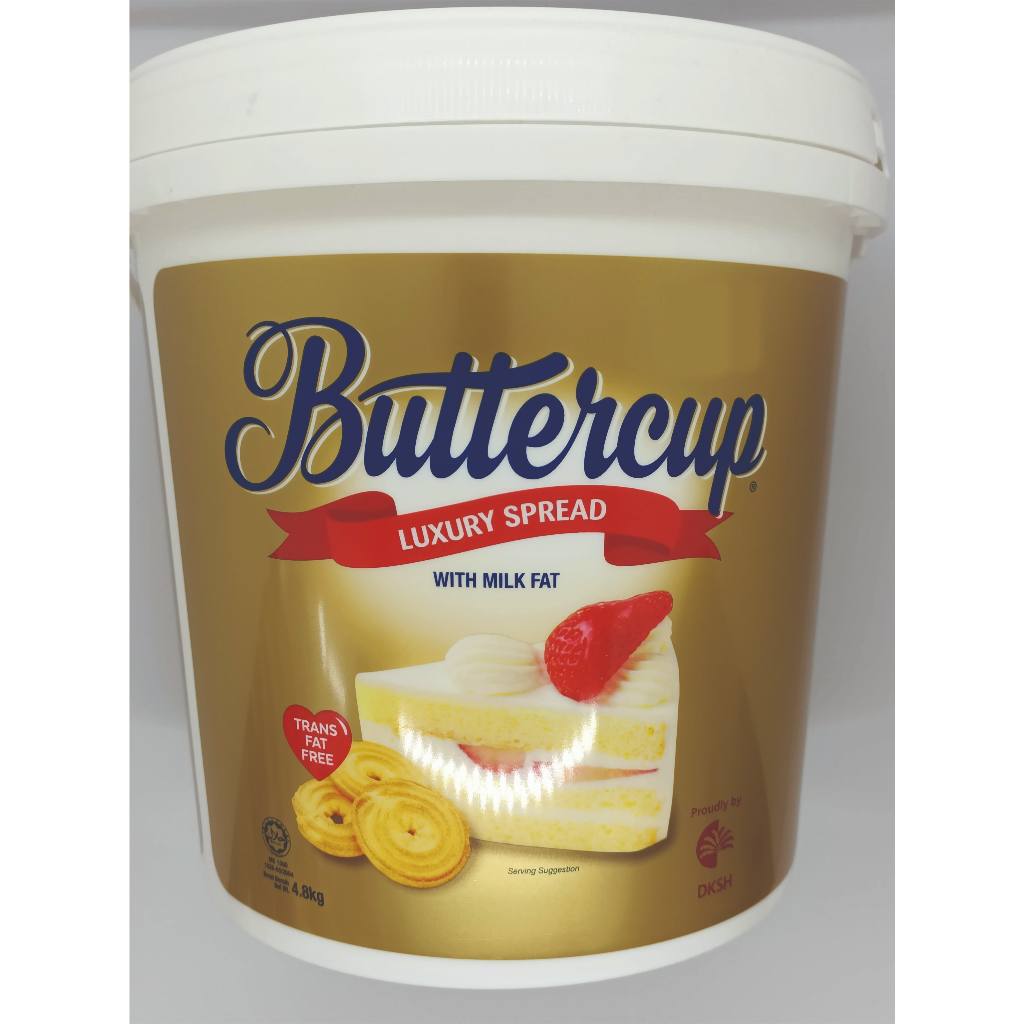Buttercup Luxury Spread with Milk Fat (1kg, 4.8 kg) Shopee Malaysia