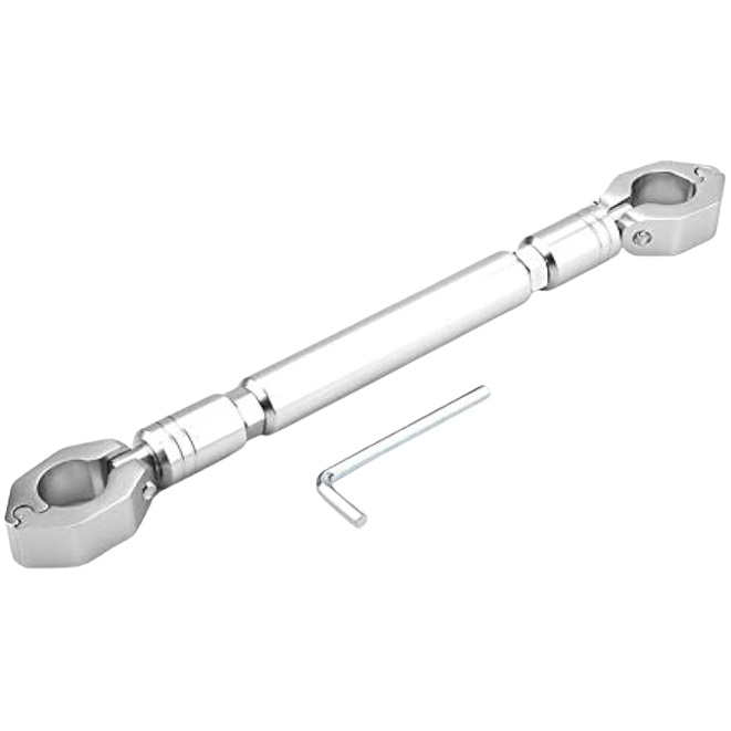 Universal Adjustable Motorcycle Handlebar Brace Clamp Bar Crossbar  Aluminium Alloy Motorbike Balance Bar 7/8″(22mm)