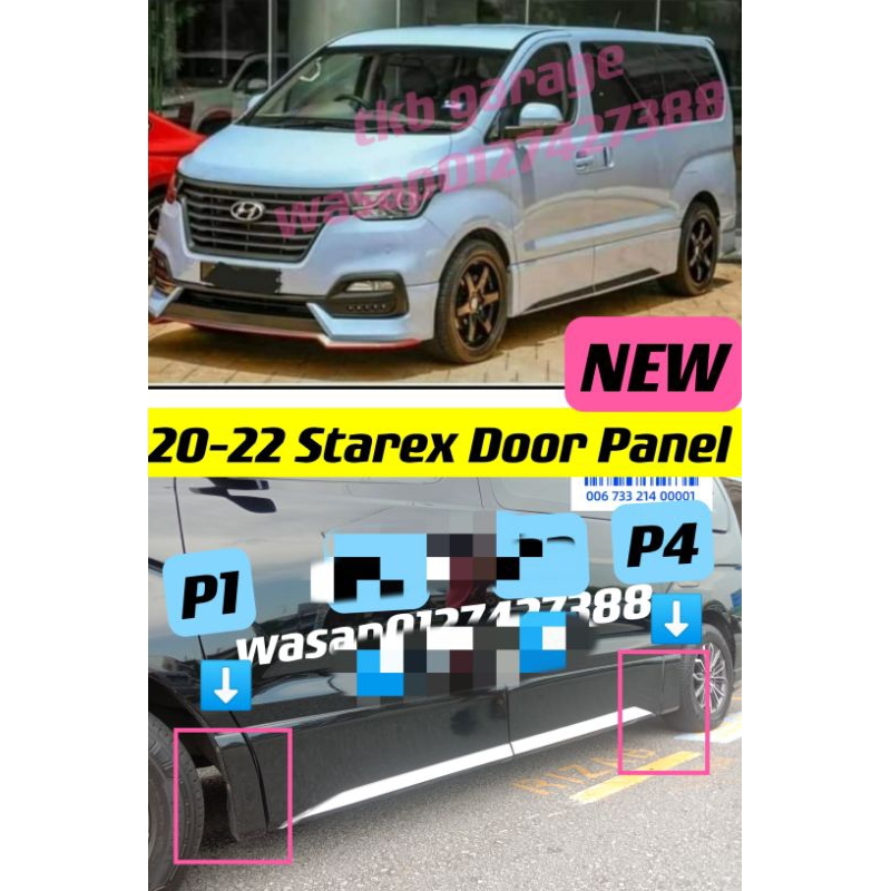 20202022 starex door panel/side skirt Shopee Malaysia
