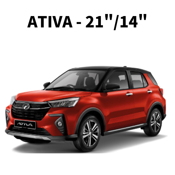 Silicone Soft Wiper Perodua Ativa/Alza/Aruz/Axia/Bezza/Kancil/Kelisa ...
