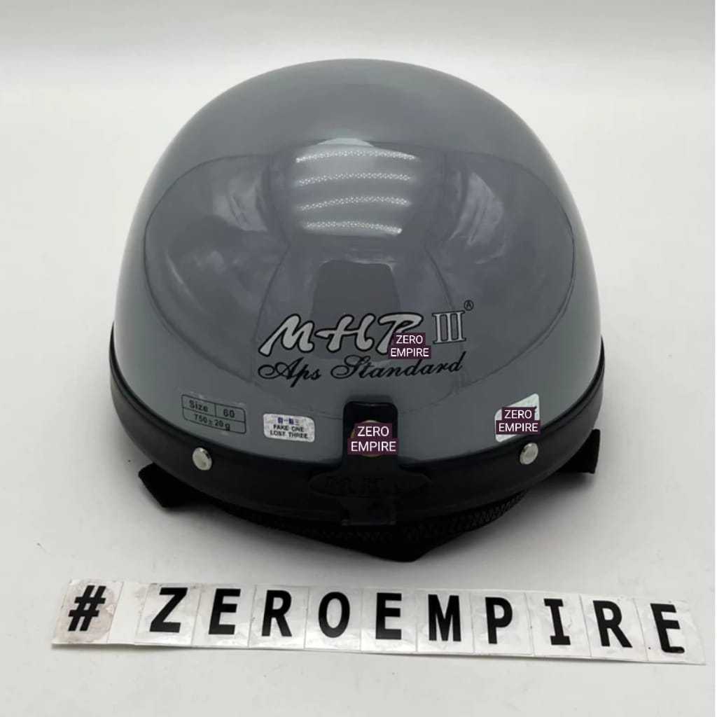 HELMET STENG TOPI HALF CUT HELMET KURA KURA TOPI KELEDAR ORIGINAL 🇲🇾