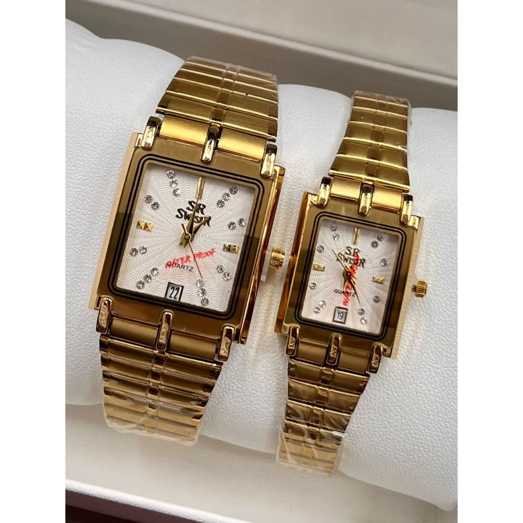 Ready Stock Couple Watch SR Swisir JAPAN QUARIZ Shopee Malaysia