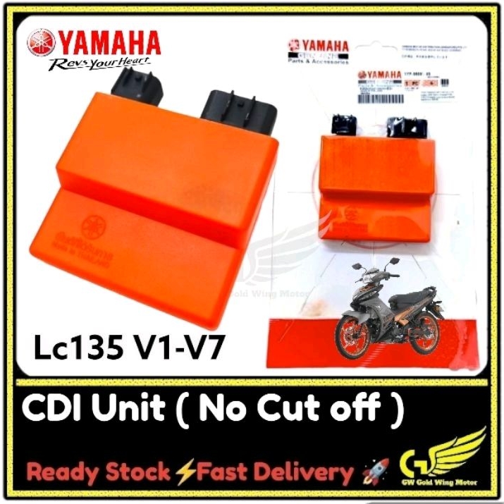 YAMAHA Thai LC135 V1-V7 PNP RACING STD CDI UNIT ASSY NO CUT OFF 135LC ...