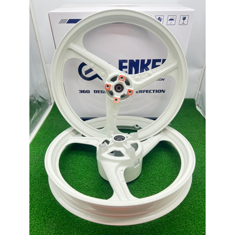 Y15 Y16 SPORT RIM 3 BATANG ORIGINAL FULL CHOP YAMAHA / MAXXIS VOLANS