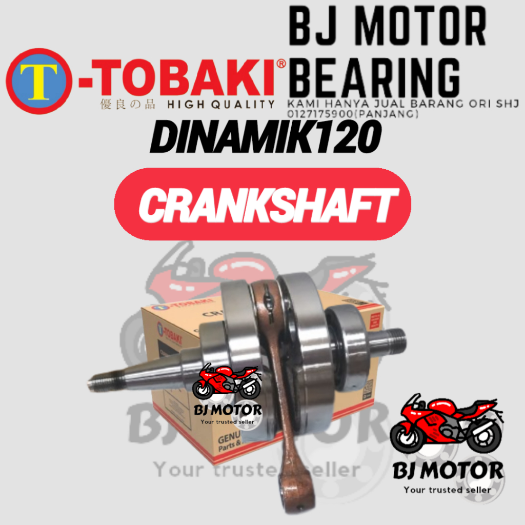 MODENAS DINAMIK120 DINAMIK 120 DINAMIK CRANKSHAFT ASSY COMP WITH
