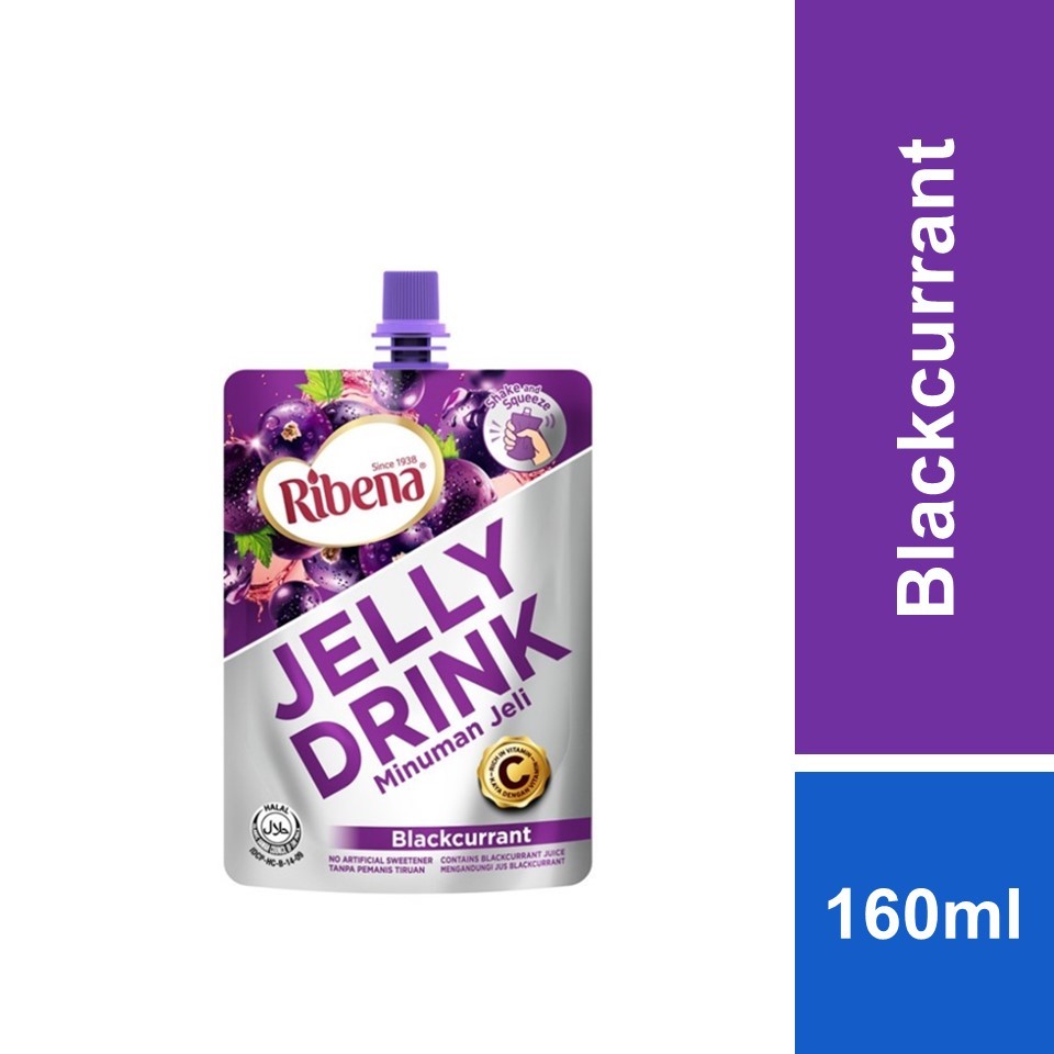 Ribena Jelly Drink Regular 160ml Shopee Malaysia