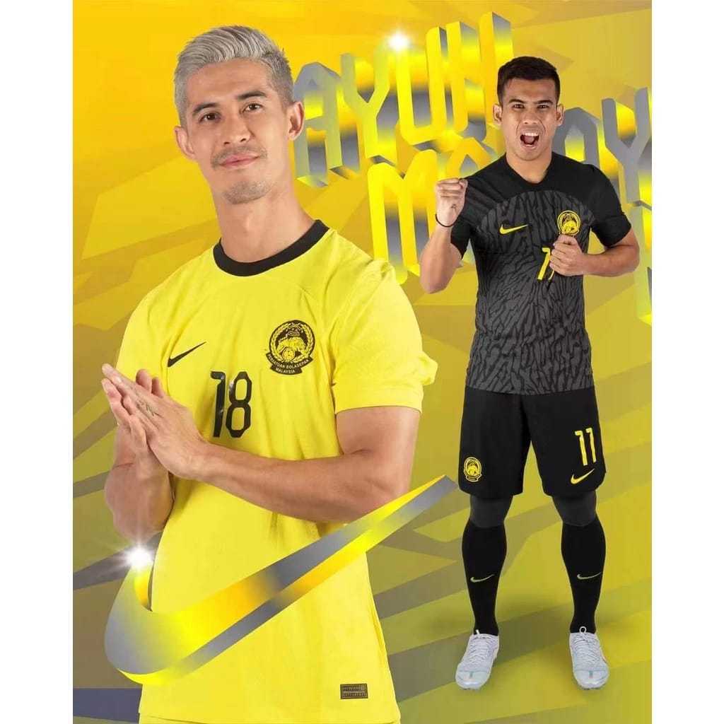 Jersi Malaysia Home Away Jersey Harimau Malaya Ultras Malaya READYSTOCK ...